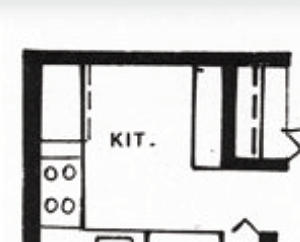 2 Bedroom/1.5 Bathroom Townhouse